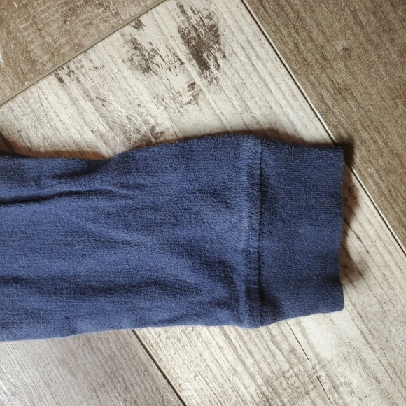 Gymboree Blue Orange and White Long Sleeve Raglan Tee Boys Size XS (4) - Picture 12 of 12